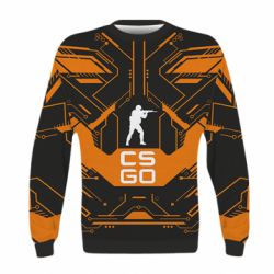 Дитячий 3D світшот CS GO Chip Texture - PrintSalon