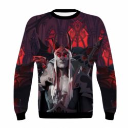 Детский 3D свитшот Denathrius from Revendreth - PrintSalon