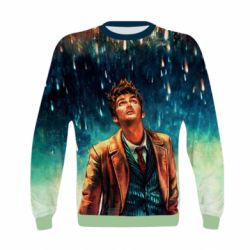 Дитячий 3D світшот Doctor Who David Tennant - PrintSalon