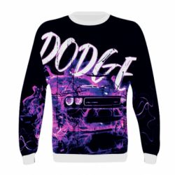 Детский 3D свитшот Dodge Art neon
