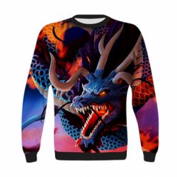 Дитячий 3D світшот Dragon Kaido - PrintSalon