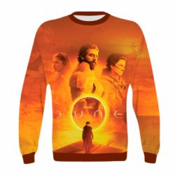 Детский 3D свитшот Dune Desert