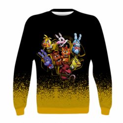 Детский 3D свитшот Five Nights At Freddy"s