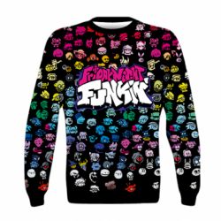 Детский 3D свитшот FnF Icons