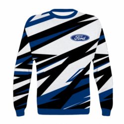 Дитячий 3D світшот Ford logo and art - PrintSalon