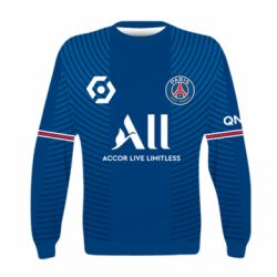 Детский 3D свитшот Форма Месси ПСЖ