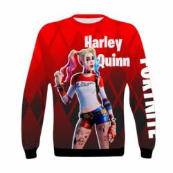 Дитячий 3D світшот Fortnite Harley Quinn - PrintSalon