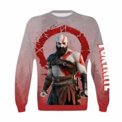 Детский 3D свитшот Fortnite Kratos - PrintSalon