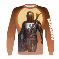 Дитячий 3D світшот Fortnite  Mandalоrian - PrintSalon