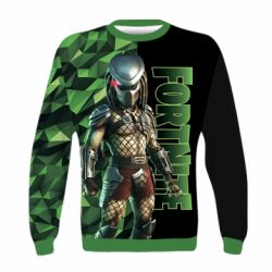 Дитячий 3D світшот Fortnite Predator - PrintSalon