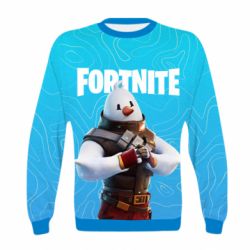 Детский 3D свитшот Fortnite Snowman - PrintSalon