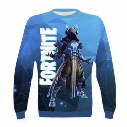 Детский 3D свитшот Fortnite The Ice King - PrintSalon