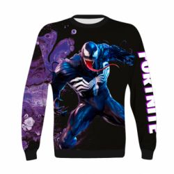 Дитячий 3D світшот Fortnite Venom - PrintSalon