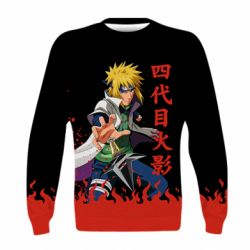 Дитячий 3D світшот Fourth Hokage Minato Namikaze - PrintSalon
