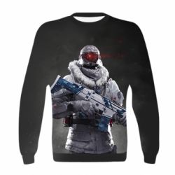 Дитячий 3D світшот Free Fire Winter Warrior - PrintSalon