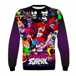 Детский 3D свитшот Friday_Night_Funkin