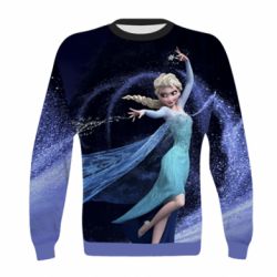Дитячий 3D світшот Frozen Elsa