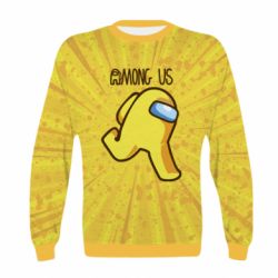 Детский 3D свитшот Game hero and logo - PrintSalon