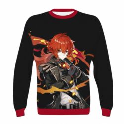 Дитячий 3D світшот Genshin Impact Diluc - PrintSalon