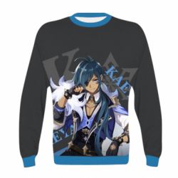 Дитячий 3D світшот Genshin Impact Kaeya - PrintSalon