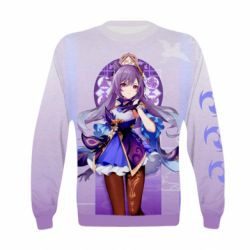 Детский 3D свитшот Genshin Impact Ke Qing