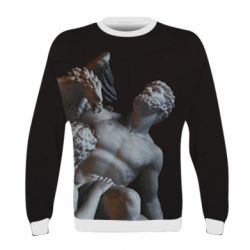 Дитячий 3D світшот Greek statues - PrintSalon