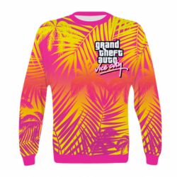 Детский 3D свитшот GTA city
