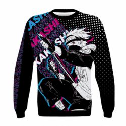Детский 3D свитшот Hatake Kakashi