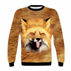 Детский 3D свитшот Хитрая Лисичка