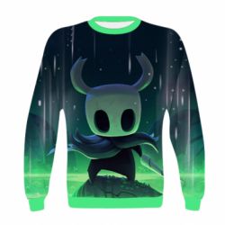 Дитячий 3D світшот Hollow Knight in the dark - PrintSalon