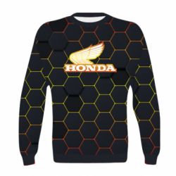 Дитячий 3D світшот Honda color logo - PrintSalon