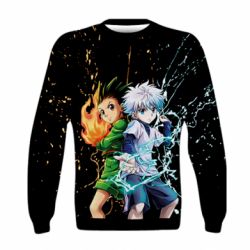 Дитячий 3D світшот Hunter X Hunter - PrintSalon