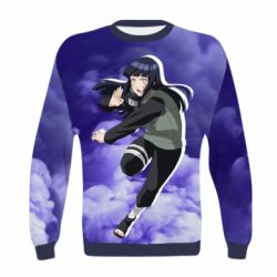 Дитячий 3D світшот Hyuuga Hinata - PrintSalon