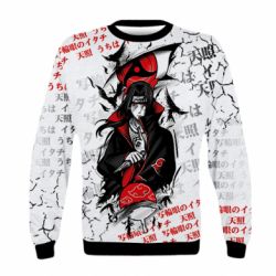 Дитячий 3D світшот Itachi Uchiha Rogue Ninja - PrintSalon