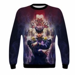 Детский 3D свитшот Josuke Higashikata - PrintSalon
