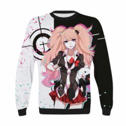 Детский 3D свитшот Junko Enoshima Danganronpa
