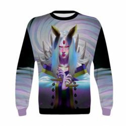 Дитячий 3D світшот Kaguya Ооtsutsuki art - PrintSalon