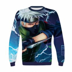 Детский 3D свитшот Kakashi Hatake - PrintSalon