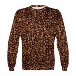 Детский 3D свитшот Кавові зерна