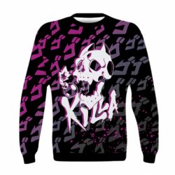 Дитячий 3D світшот Killer Queen Scull - PrintSalon