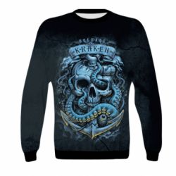 Дитячий 3D світшот Kraken - PrintSalon