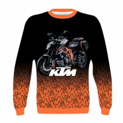 Дитячий 3D світшот KTM Sportmotorcycle