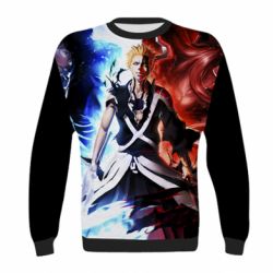 Детский 3D свитшот Kurosaki Ichigo Bankai - PrintSalon