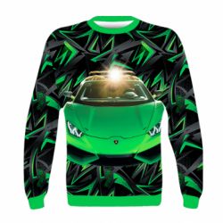 Дитячий 3D світшот Lamborghini Huracan