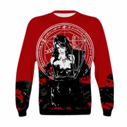 Детский 3D свитшот Last Fullмetal Alchemist