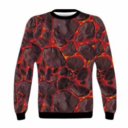 Дитячий 3D світшот Lava Golem - PrintSalon