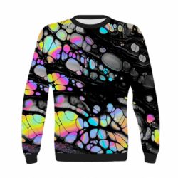 Дитячий 3D світшот liquid spots - PrintSalon