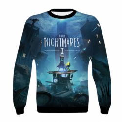 Дитячий 3D світшот Little Nightmares 2 - PrintSalon