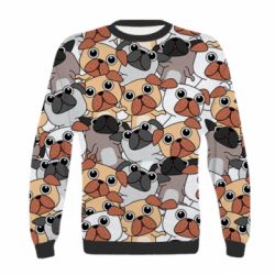 Дитячий 3D світшот Little puppies - PrintSalon