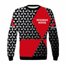 Детский 3D свитшот Logo Mitsubishi Motors